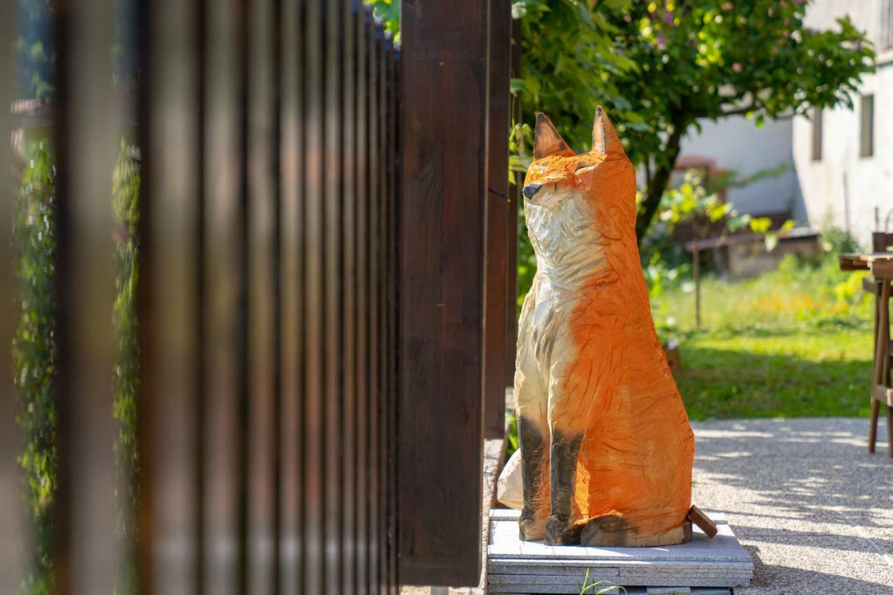 ホテル The Foxhouse トールミン エクステリア 写真